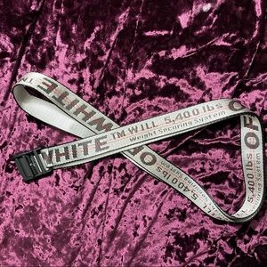 Off white belt